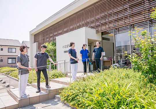 泉佐野市の小北歯科医院のスタッフ