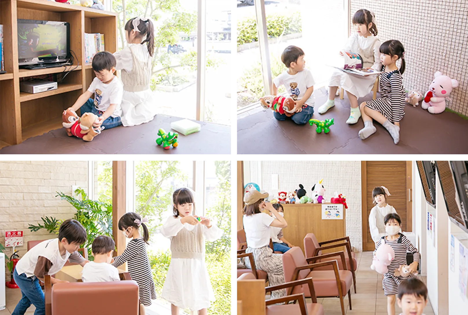 泉佐野市の小北歯科医院のキッズスペース